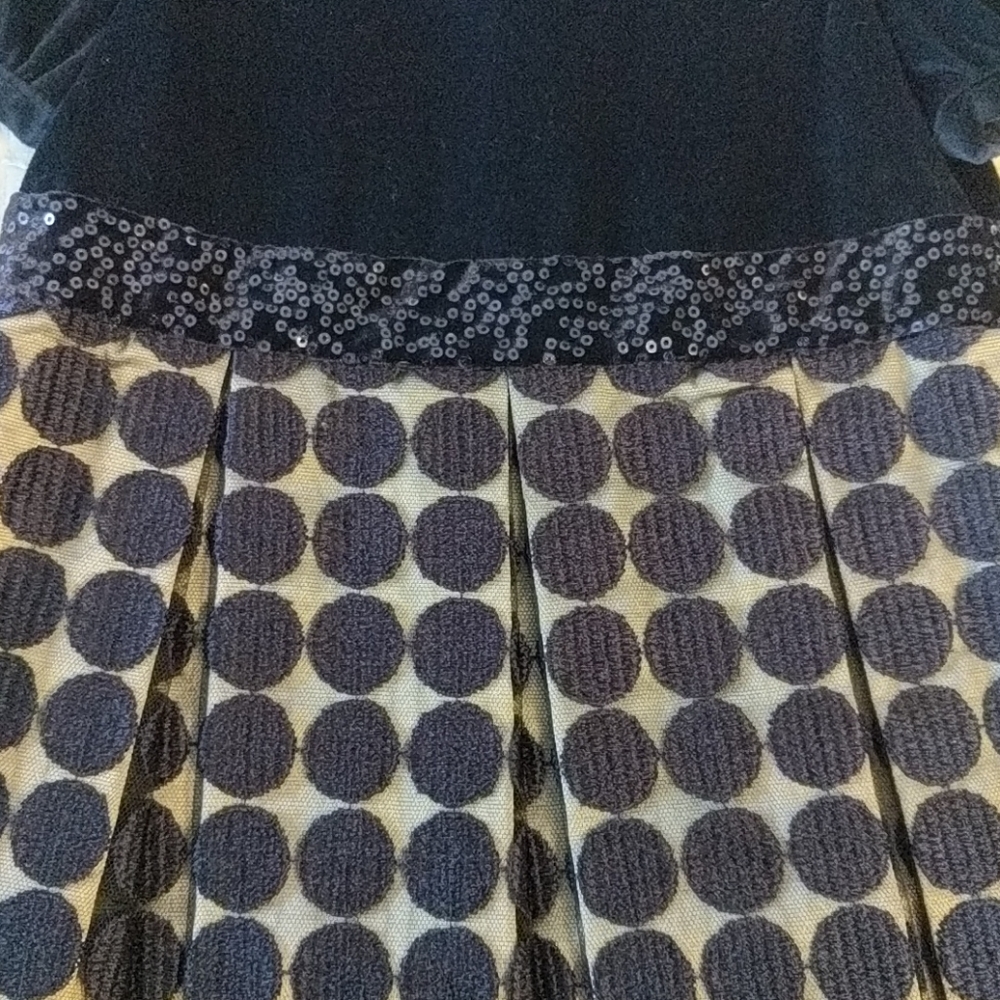 NWT baby Graziella dark blue dress - Picture 3 of 5